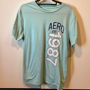 Teal Aeropostale T-Shirt